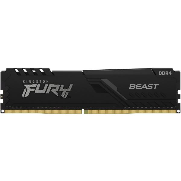 Kingston FURY Beast 8GB DDR4 3200MT/s CL16 DIMM Black – PC Arbeitsspeicher